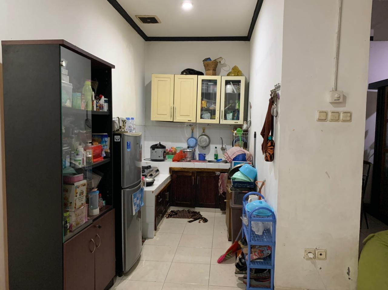 Rumah Dijual di Semi Furnished di Cluster Fresno Deltamas 